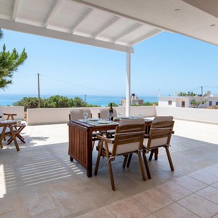 Villa Sea View Pine House à Makrýgialos Extérieur photo