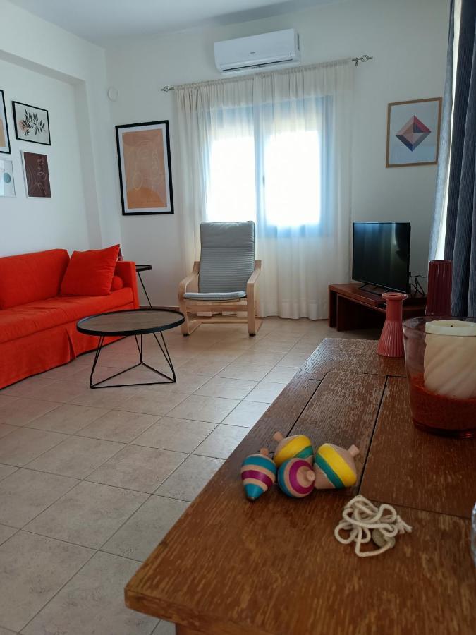 Villa Sea View Pine House à Makrýgialos Extérieur photo