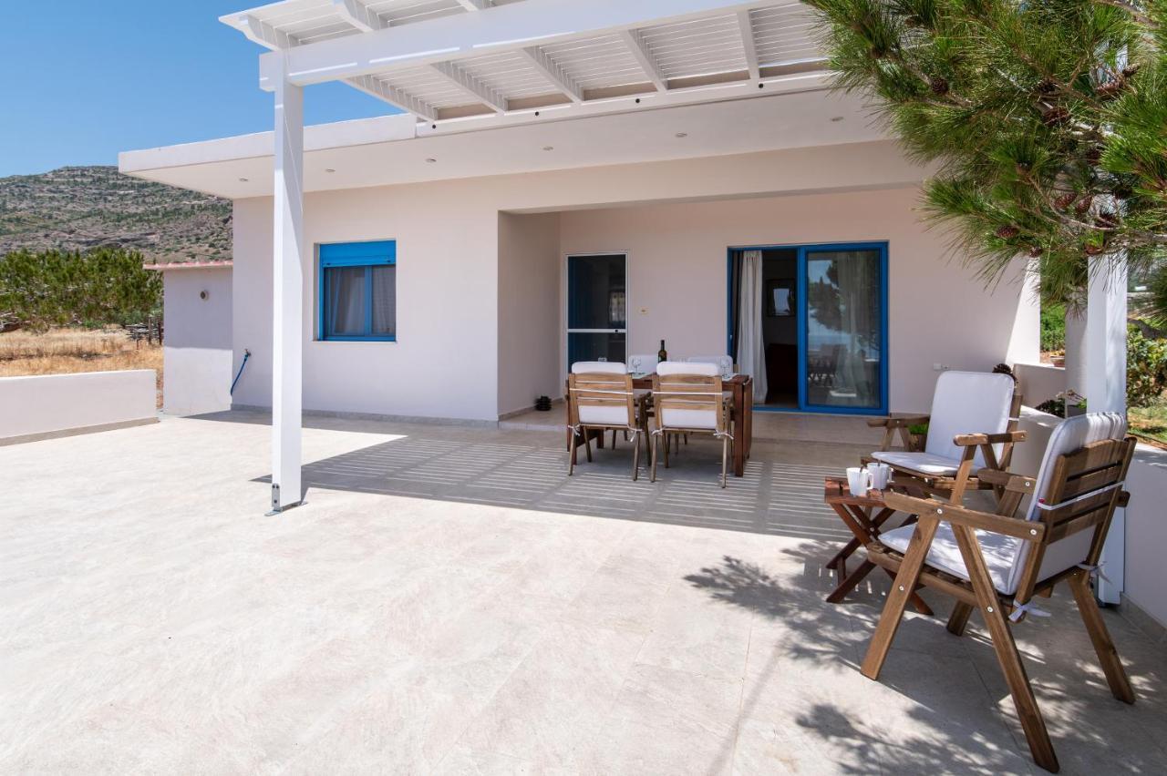 Villa Sea View Pine House à Makrýgialos Extérieur photo