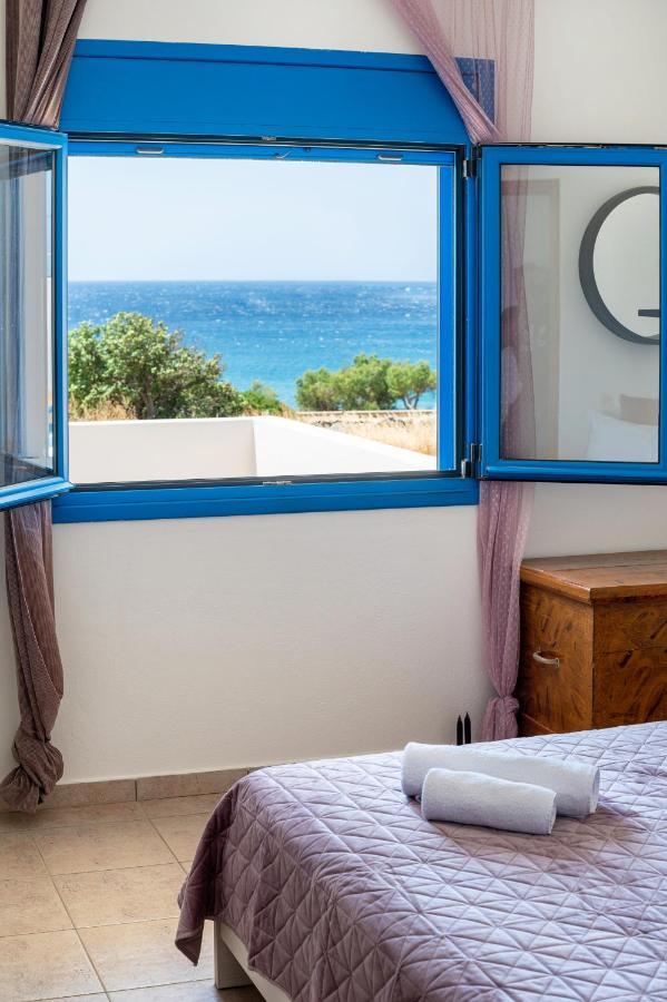 Villa Sea View Pine House à Makrýgialos Extérieur photo
