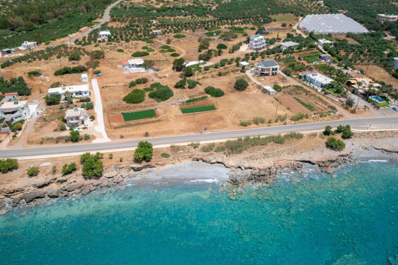 Villa Sea View Pine House à Makrýgialos Extérieur photo